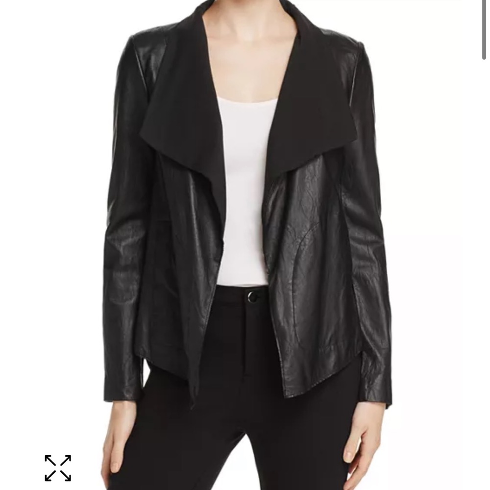 Donna Karan Leather Jacket